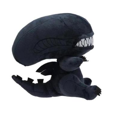 Imagem de Brinquedo De Pelúcia Alienígena Xenomorfo Fofo Para Crianças, Boneco D