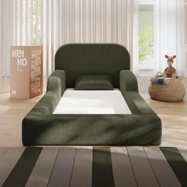 Imagem de Cama Montessoriana Solteiro Encanto 100 Espuma Keiko - Keiko Colchões,