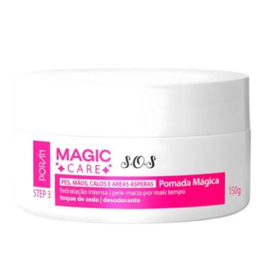Imagem de Pomada Mágica Magic Care Hidratação Intensiva 150G - Porán