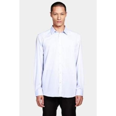Imagem de Camisa Aramis Manga Longa Regular Poliviscose Azul Celeste-Masculino