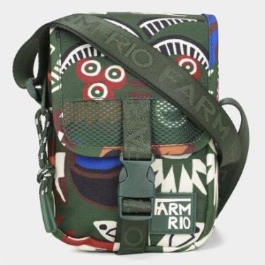 Imagem de Bolsa Farm Fervo Gráfico Tropi Feminina-Feminino