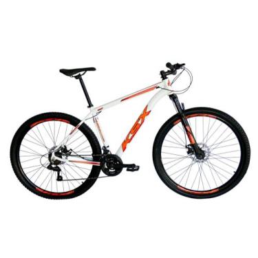 Imagem de Bicicleta bike aro 29 mtb alumínio ksx sd7 24v marchas freio a disco, 