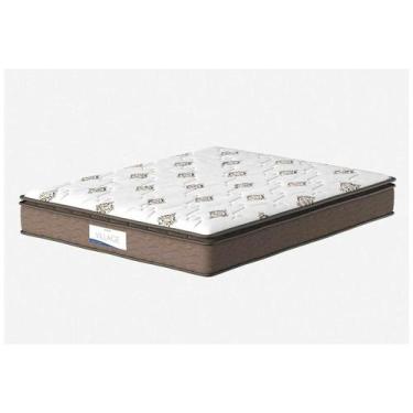 Imagem de Colchão King Molas MasterPocket Ensacadas Village Pillow Top (193x203x