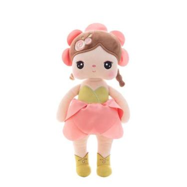 Imagem de Boneca Metoo Doll Original Angela Fada Rosa 35cm