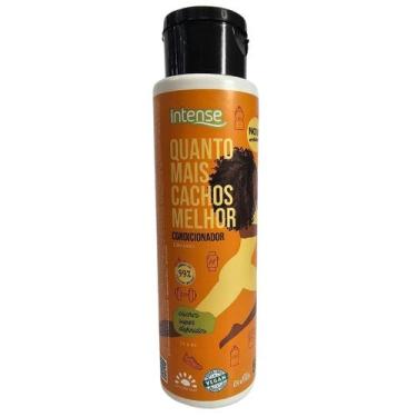 Imagem de Condicionador Vegano Quanto Mais Cachos Melhor Intense Griffus 500ml