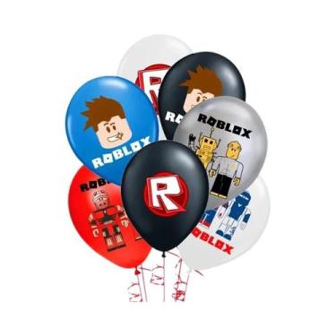 Imagem de Suprimentos Para Festa De Aniversário Com Tema Roblox Para Crianças, B