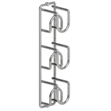 Imagem de Adega de Parede Suporte para 3 Garrafas de Vinho Mini Aramado Masutti 