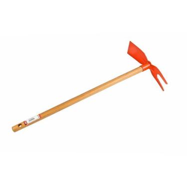 Imagem de Enxadinha Sacho Duas pontas Cabo 60cm Para Jardinagem - 221060, 1