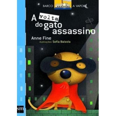 Imagem de Volta do Gato Assassino, A - 02Ed/16 - SM EDICOES, Sortido