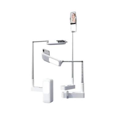 Imagem de Suporte Universal Sem Fio Para Celular Com Luz De Preenchimento E Mont