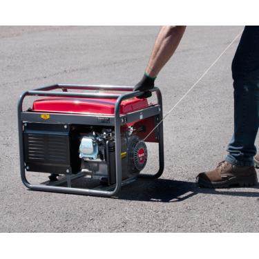 Imagem de Gerador Gasolina 3,5Kva Mono Partida Manual B4T-3500 Branco