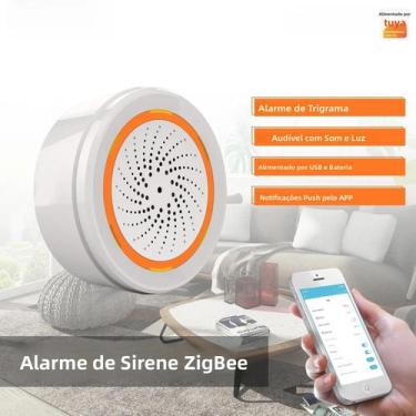 Imagem de Kit De Automação Residencial Com Sensor De Som E Luz Inteligente ZigBe