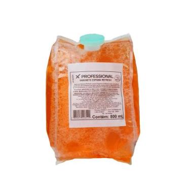 Imagem de Sabonete espuma 800ml refresh refil - TRILHA