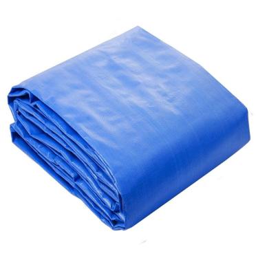 Imagem de Lona 12x12 para lago tanque de peixes cisterna com 300 micra