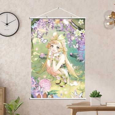 Imagem de Quadro de pintura de parede Wuthering Waves Game 40x60cm