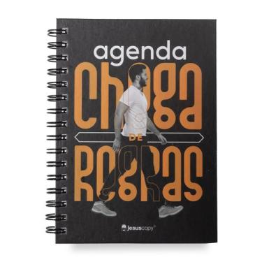 Imagem de Agenda Chega de Regras  Jesus Copy  Capa Dura