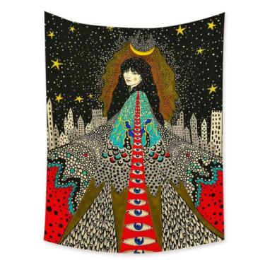 Imagem de Estética de sala de parede Tapeçaria Magic Horror Ghost 150x130cm - yi