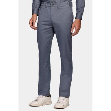 Imagem de Calça Aramis Chino Estilo Moovex Azul Alumínio-Masculino