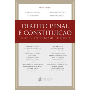 Imagem de Livro - Direito penal e constituição