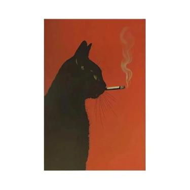 Imagem de Pôster De Arte De Parede Moderno Para Sala De Estar: Impressão Em Tela