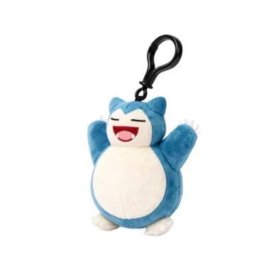 Imagem de Chaveiro De Pelúcia Pokémon Snorlax De 12cm, Brinquedo Para Crianças, 