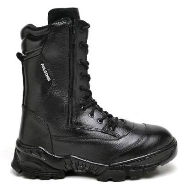 Imagem de Bota Masculina Adventure Couro Legítimo Zíper Lateral-Masculino