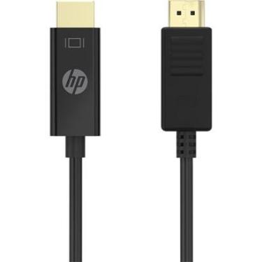 Imagem de Cabo HP DHC-DP04 3M, DisplayPort para HDMI, 4K, 60Hz, Preto - 194T5AA-Unissex