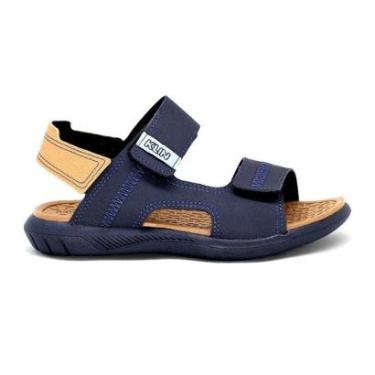 Imagem de Sandália Infantil Menino Klin Urban 129163000 Papete-Unissex