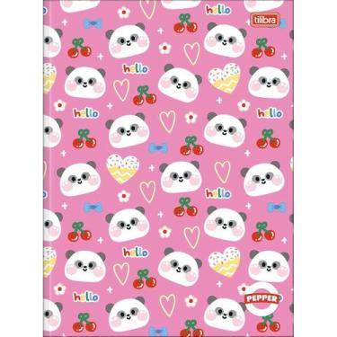 Imagem de Caderno Brochura Universitario Grande Pepper 80Fls Tilibra, PANDINHA