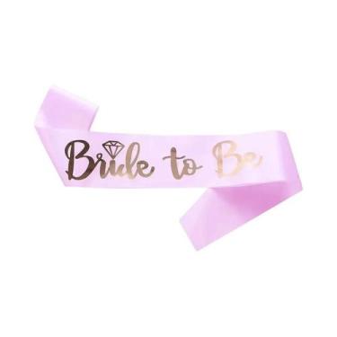 Imagem de Faixa De Noiva Para Decoração De Festa De Despedida De Solteira, Lembr