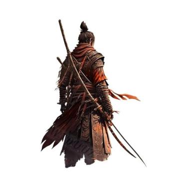 Imagem de Pintura Em Tela De Arte Samurai Japonesa Vintage Para Decoração De Par