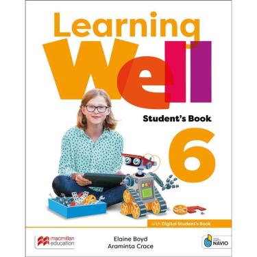 Imagem de Learning Well 6 - Student`s Book With Workbook And Digital Student`s Book & Workbook + Navio App