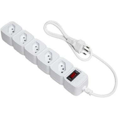 Imagem de Filtro De Linhas Intebras Epe 205 Pt  5 Tomadas  - 4824200