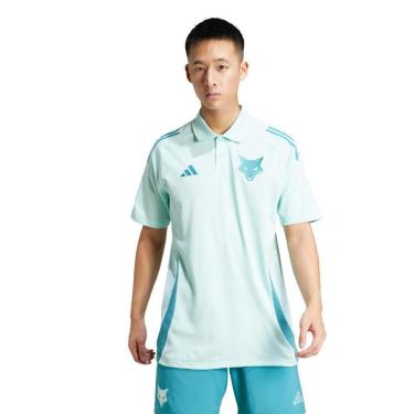 Imagem de Camisa Adidas Polo Treino Cruzeiro Tiro 24 Masculina-Masculino