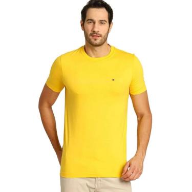 Imagem de Camiseta Tommy Hilfiger Ess Seasonal Reg Fit Solid Tee Bordô-Masculino