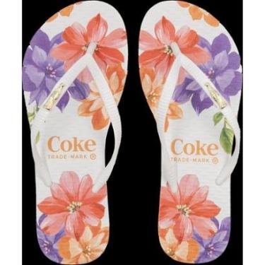 Imagem de CHINELO COCA COLA VIBRANT GARDEN FEMININO-Feminino
