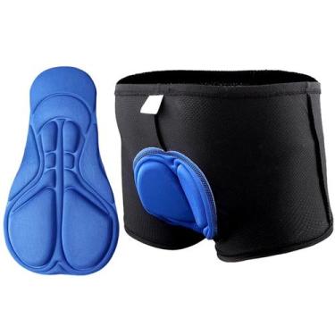 Imagem de Shorts Masculino Forro Espuma D60 Tecido Respirável Fitness - - Decole