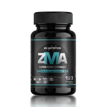 Imagem de ZMA Super Concentrado BV-Nutrition Desempenho de Alta Performance com 