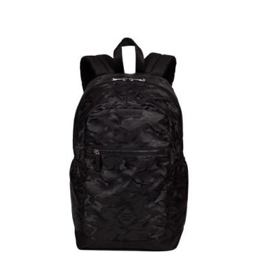 Imagem de Mochila Sestini Magic Camuflado Preto, Preto