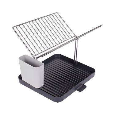 Imagem de Escorredor Organizador Multifuncional – Cozinha Sempre Limpa E Utensílios Sempre Secos...