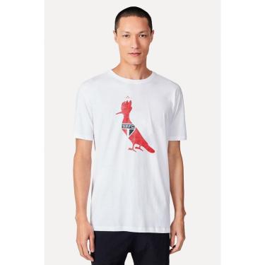 Imagem de Camiseta Estampada Silk Pp São Paulo Futebol Clube Reserva-Masculino