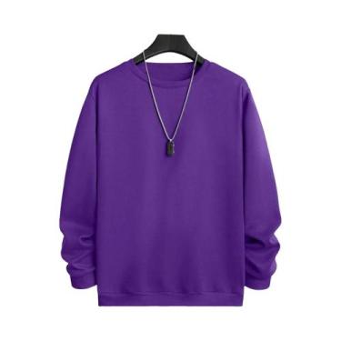 Imagem de Moletom Plush Em Cores Candy Para Homens E Mulheres, Sweatshirt Larga 