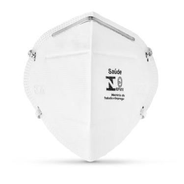 Imagem de Máscara Descartável Dobrável 9920H 3M com 10 unidades