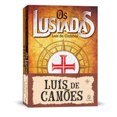 Imagem de Kit Livro Os Lusíadas + Sonetos - Luís de Camões  Editora Principis