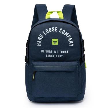 Imagem de Mochila Unissex Escolar Reforçada Hang Loose 15 Litros-Masculino