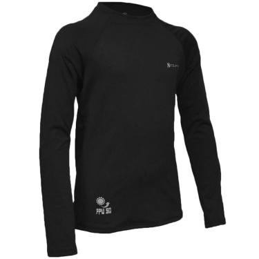 Imagem de Camisa Infantil Stigli Pro Proteção Solar FPU 50+ Manga Longa Rash Guard-Unissex