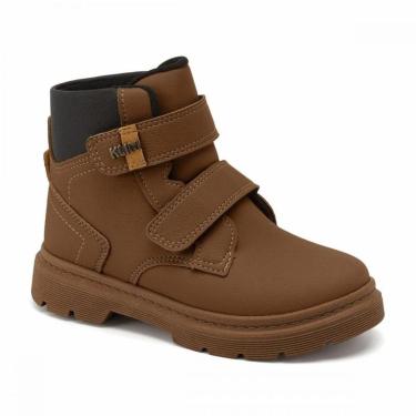 Imagem de Bota Klin 365018 5098 London Mini Coturno Menino Infantil-Masculino