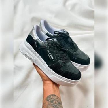 Imagem de Tênis Feminino Couro Bottero Bothobart XXIV 365103 Cor:;Tamanho:35;Gênero:Feminino-Feminino