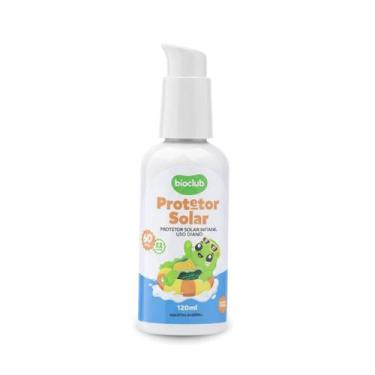 Imagem de Protetor Solar Infantil Natural Spray FPS 60 120ML Bioclub