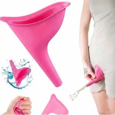 Imagem de Urinol Feminino Para Fazer Xixi Em Pé Mijador Higiênico - magalu
